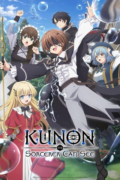 Majutsushi Kunon wa Mieteiru