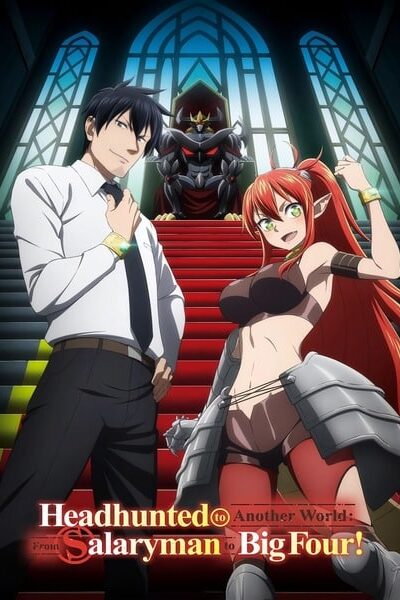 Salaryman ga Isekai ni Ittara