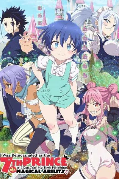 Tensei Shitara Dai Nana Ouji Dattanode
