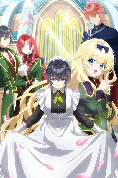 Heroine Seijo Iie All Works Maid desu