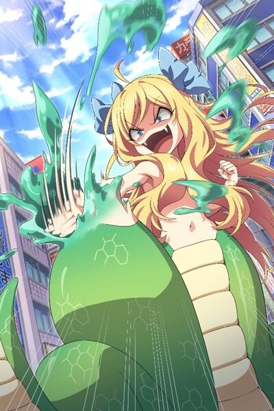 Jashin-chan Dropkick X (ภาค3)