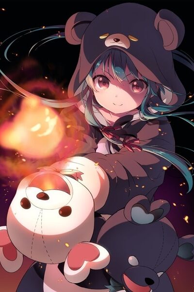 Kuma Kuma Kuma Bear - Punch
