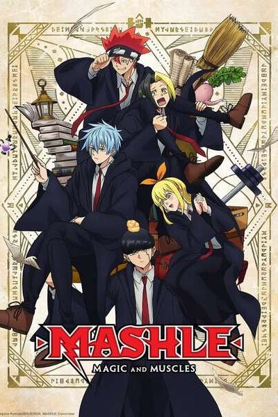 Mashle Magic and Muscles
