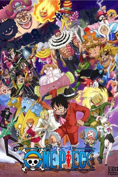 One Piece Season 19 เกาะโฮลเค้ก