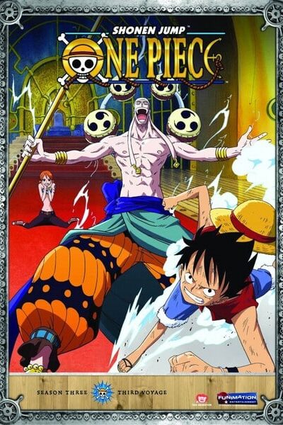 One Piece Season 6 เกาะแห่งท้องฟ้า