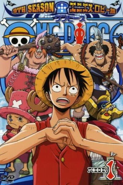 One Piece Season 9 เอนิเอส ล็อบบี้