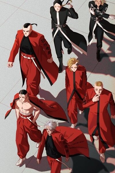 Tokyo Revengers Tenjiku-hen